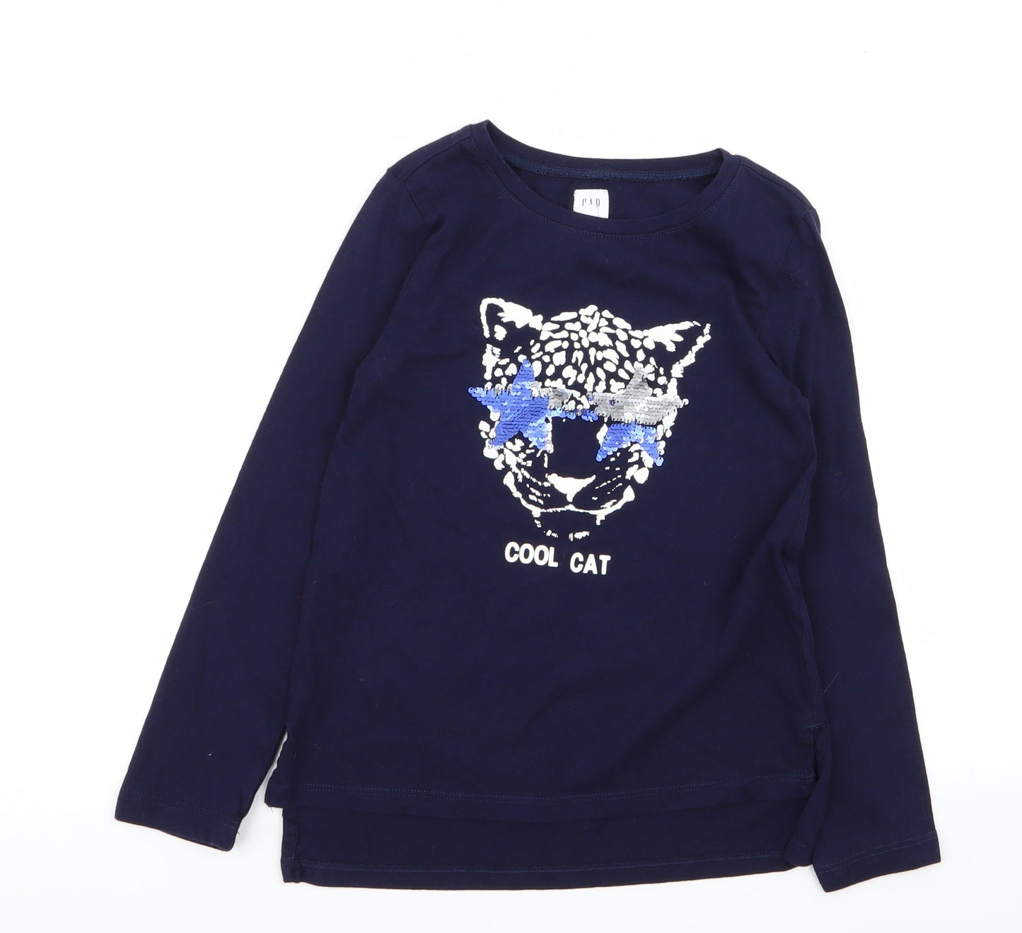 Gap Girls Blue   Basic T-Shirt Size S