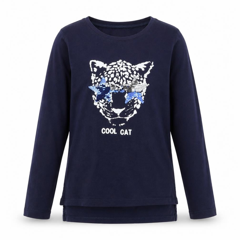 Gap Girls Blue   Basic T-Shirt Size S