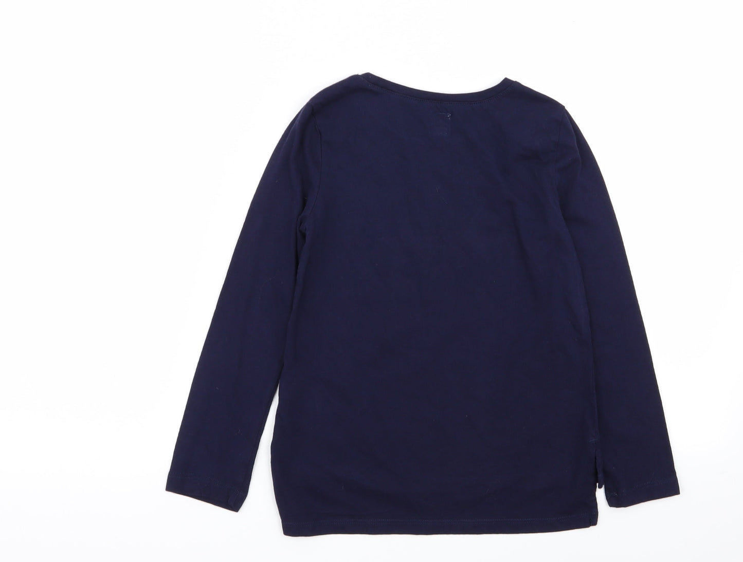 Gap Girls Blue   Basic T-Shirt Size S