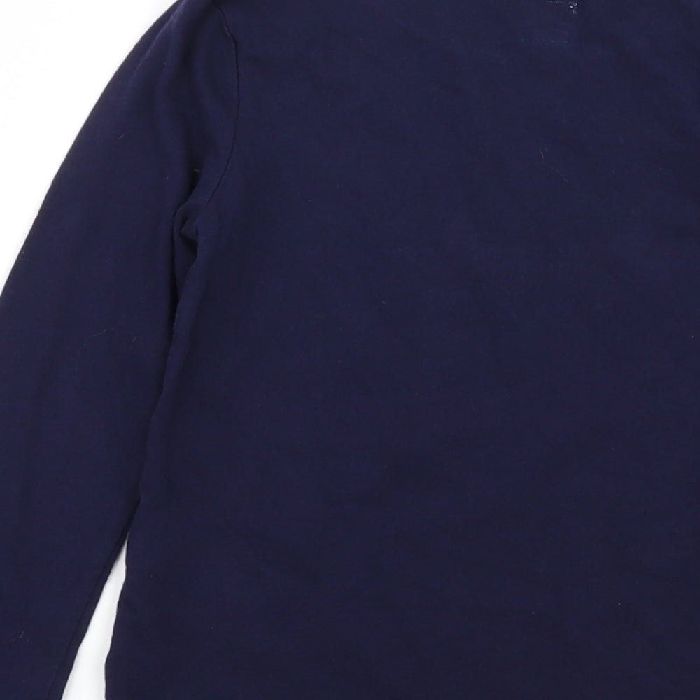 Gap Girls Blue   Basic T-Shirt Size S