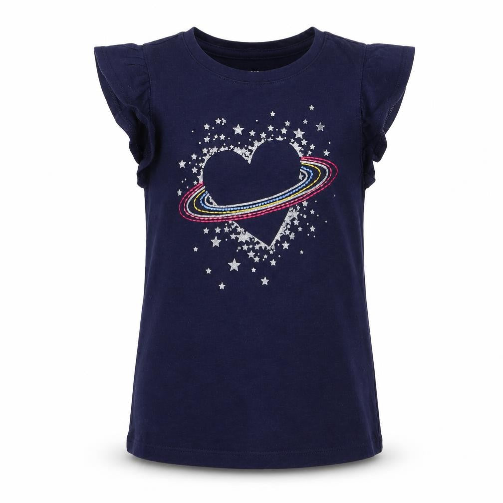 Gap Girls Blue   Basic T-Shirt Size S