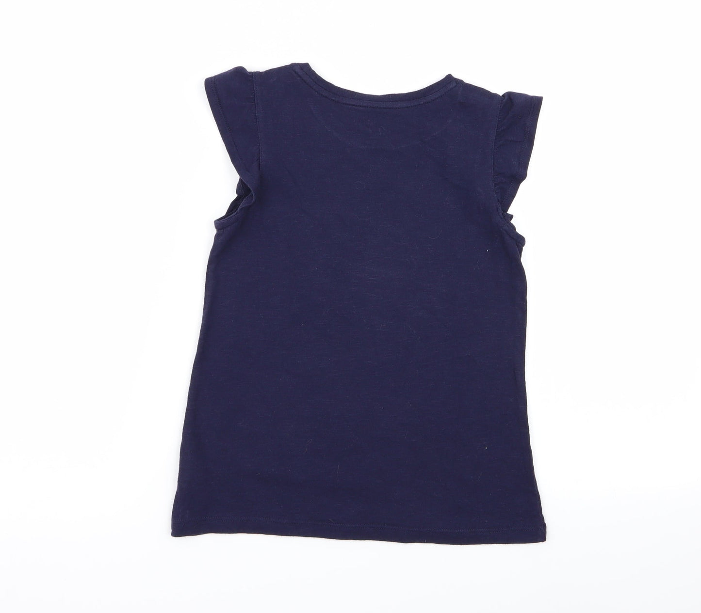 Gap Girls Blue   Basic T-Shirt Size S
