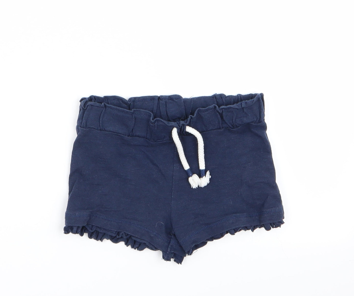 F&F Girls Blue   Capri Trousers Size 18-24 Months  - shorts