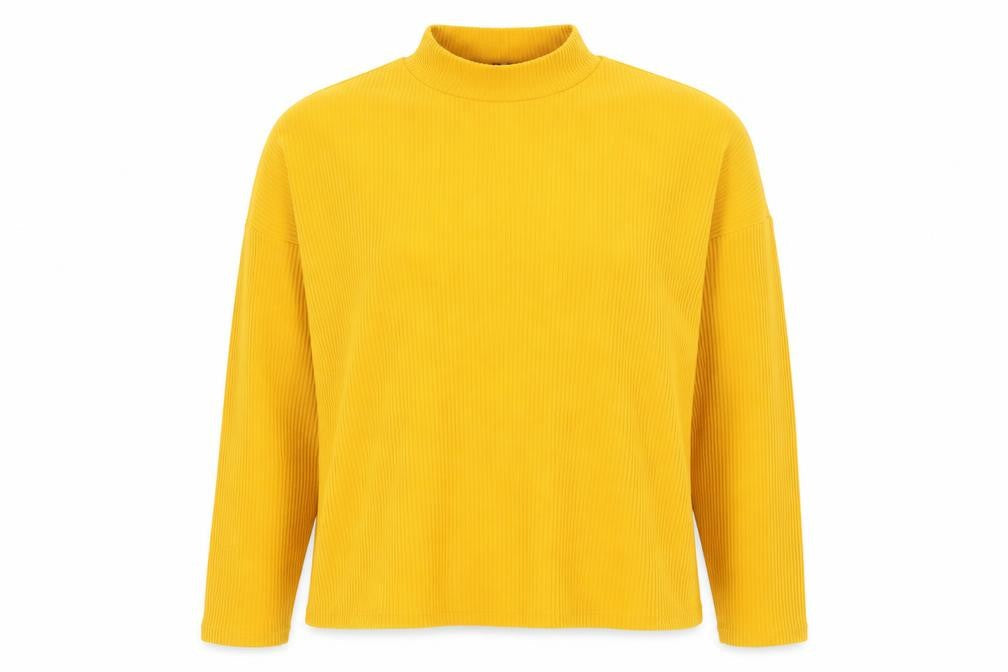 Divided by H&M Womens Yellow   Basic T-Shirt Size S