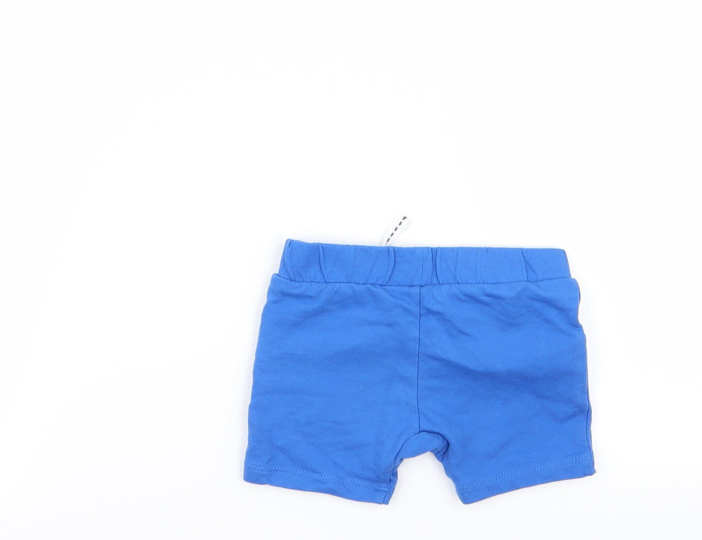 miane Boys Blue   Capri Trousers Size 0-3 Months