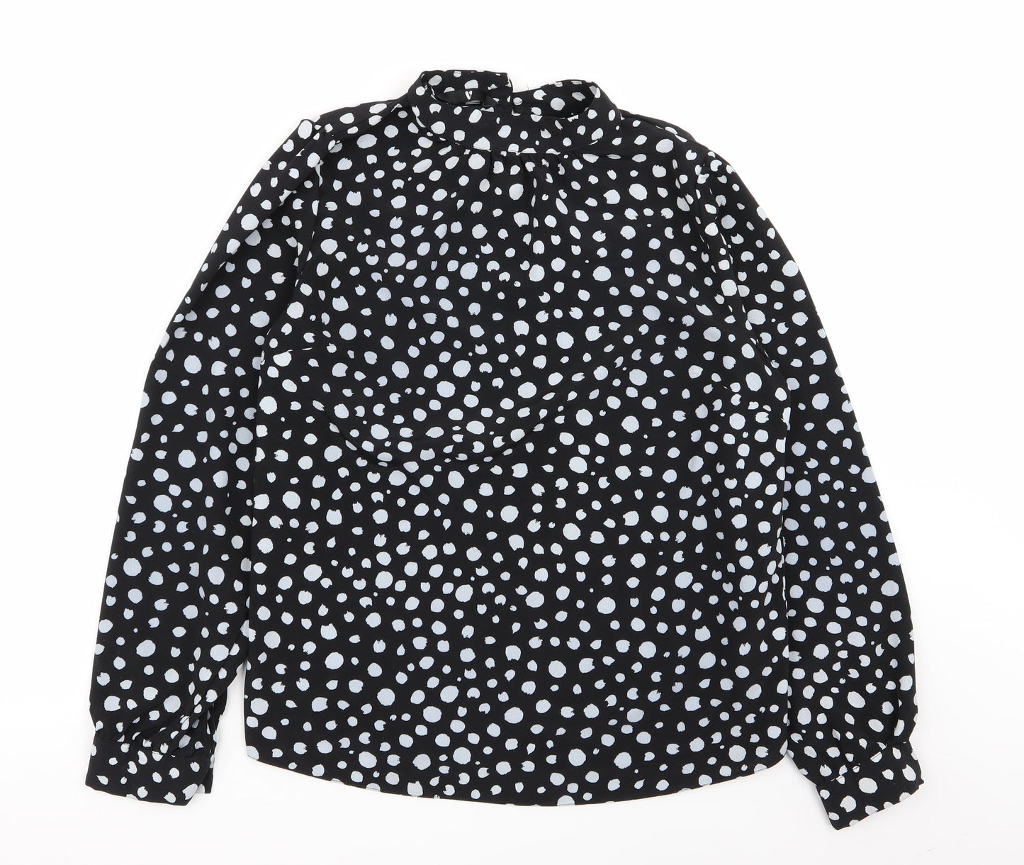 by very Womens Multicoloured Polka Dot  Basic Blouse Size 10