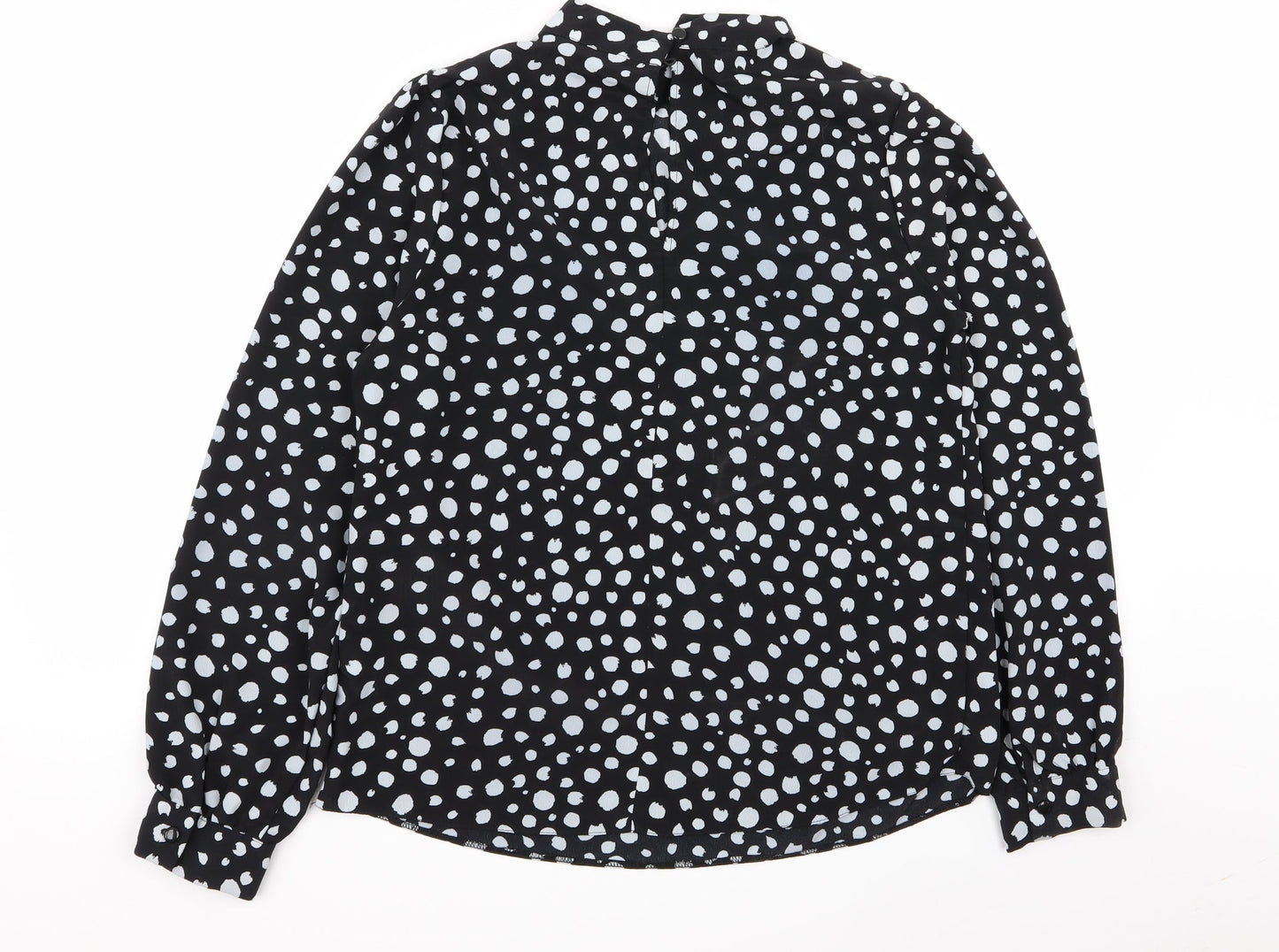 by very Womens Multicoloured Polka Dot  Basic Blouse Size 10