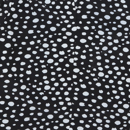 Very Womens Multicoloured Polka Dot Basic Blouse Size 10