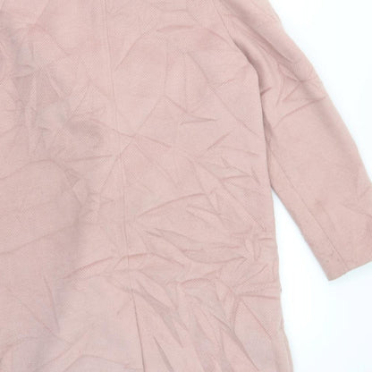 Preloved Womens Pink   Jacket Coat Size 12 - Label