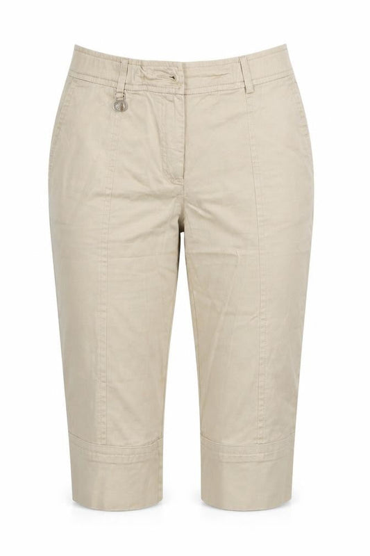 DAILY Womens Beige   Capri Trousers Size 32 in