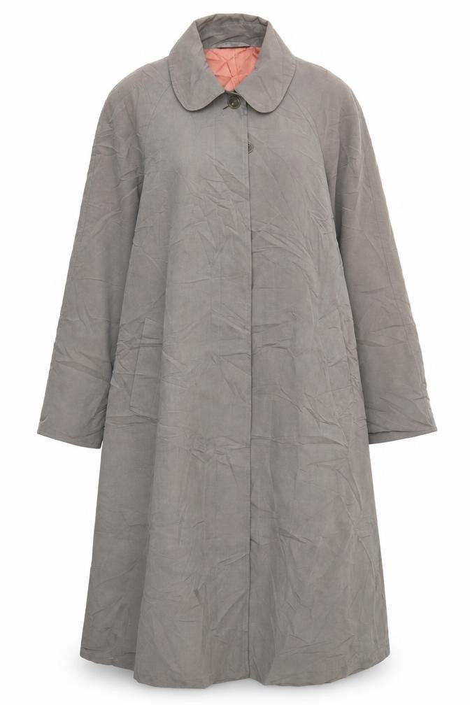Preworn Womens Grey   Jacket Coat Size 12