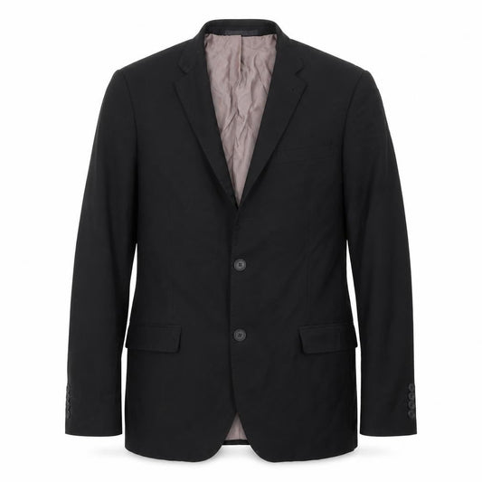 Cedar Wood State Mens Black   Jacket Blazer Size 38