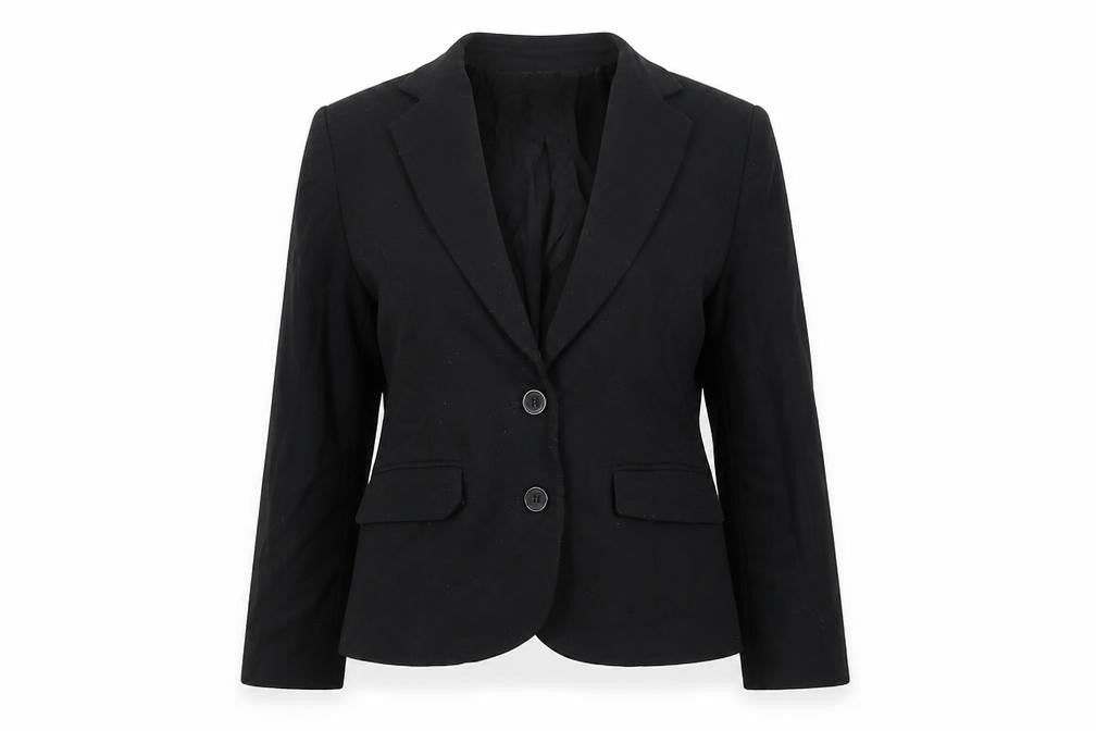 Marks & Spencer Womens Black   Jacket Blazer Size 10