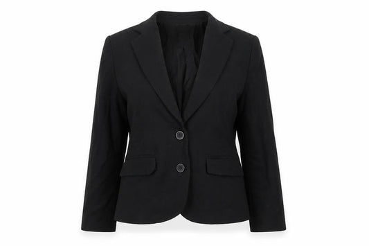 Marks & Spencer Womens Black   Jacket Blazer Size 10