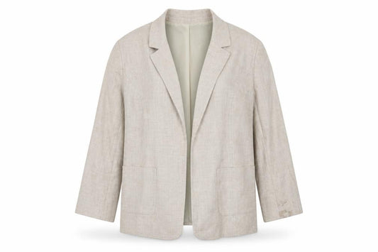 ISLE Womens Beige   Jacket Blazer Size 20