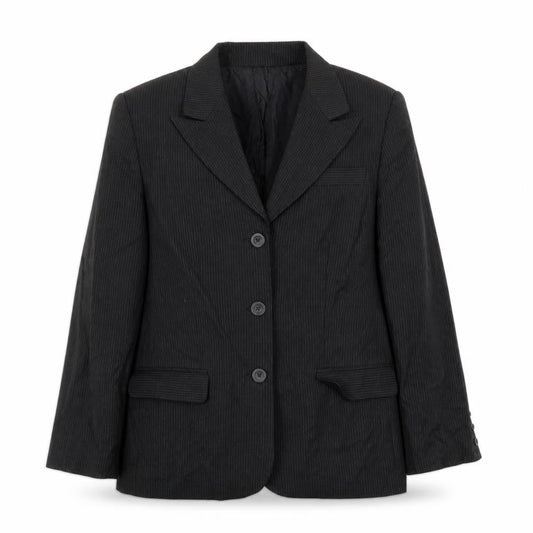 Karen Scott Womens Black   Jacket Blazer Size 12