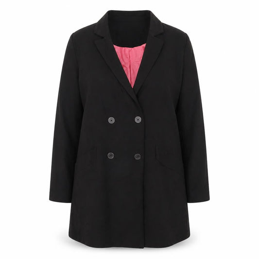 EC4U Womens Black   Jacket Blazer Size M