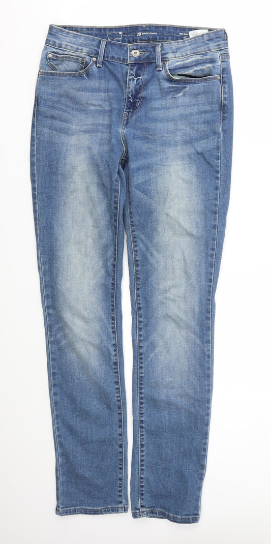 DENIM  Womens Blue   Skinny Jeans Size 30 L29 in