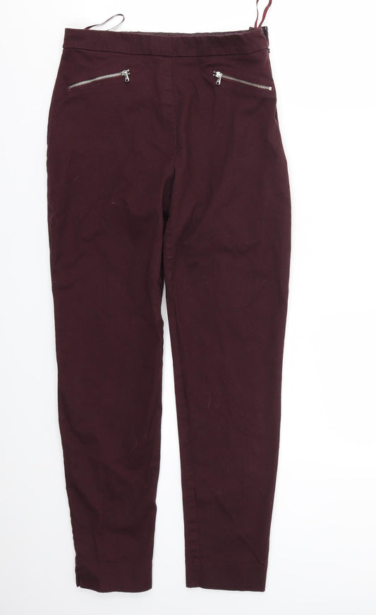 F&F Womens Purple   Skinny Jeans Size 6 L27 in