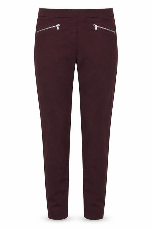 F&F Womens Purple   Skinny Jeans Size 6 L27 in