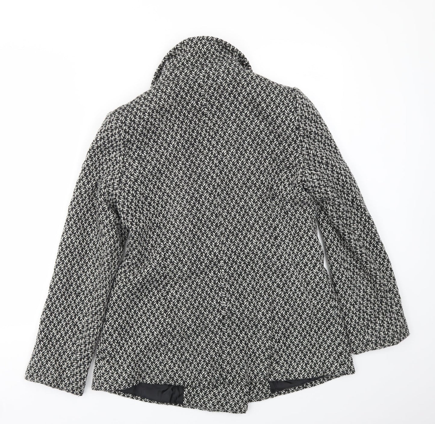 BHS Womens Grey   Jacket Coat Size 12