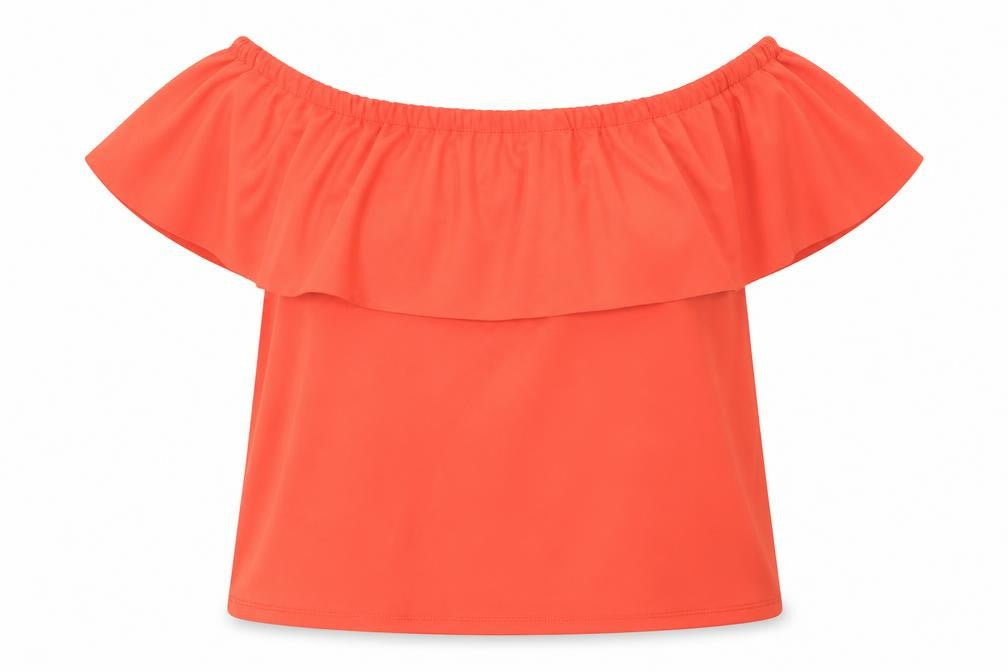 Wearhouse Womens Orange   Basic Blouse Size 16