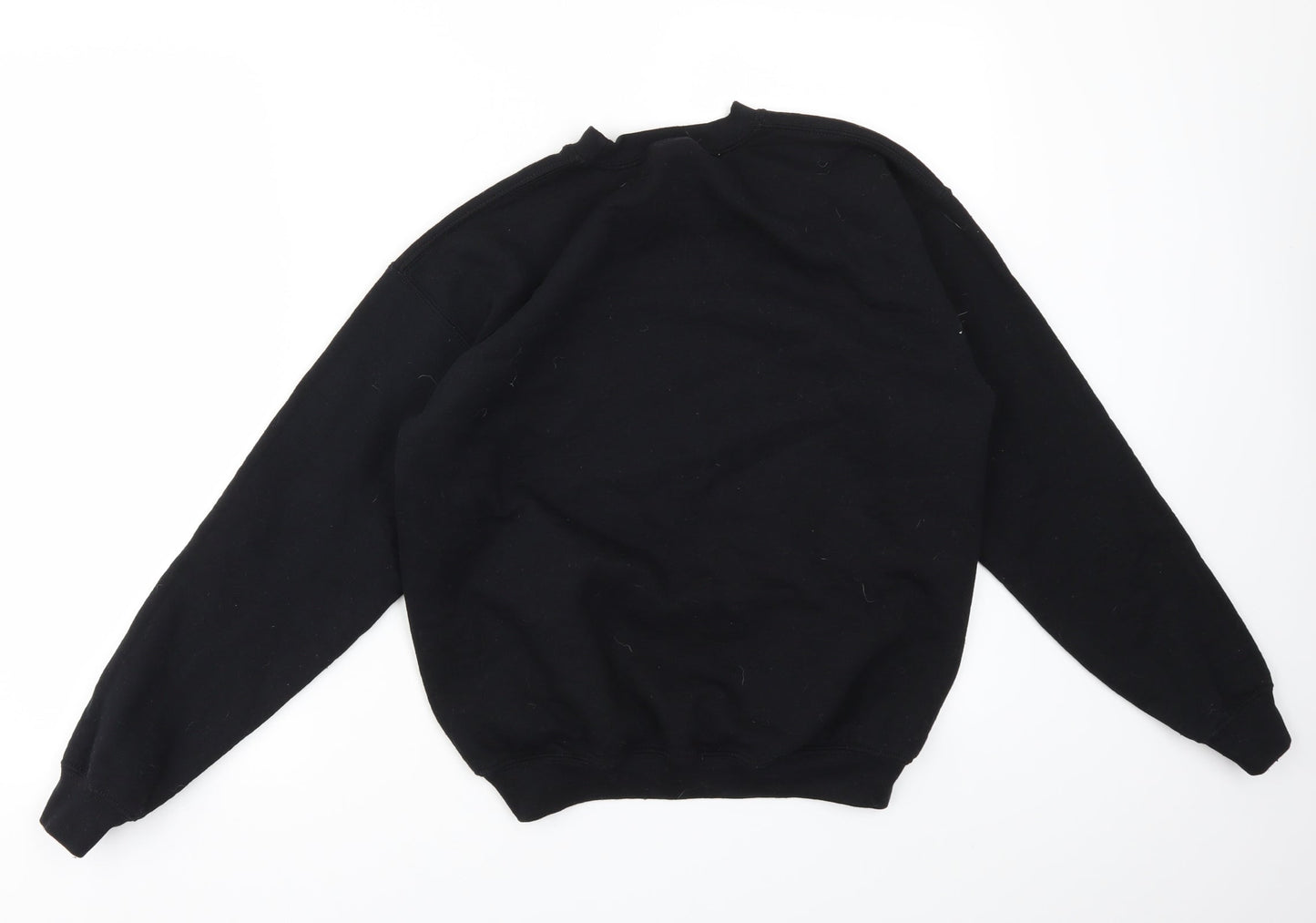 Guildan Womens Black   Pullover Jumper Size XL