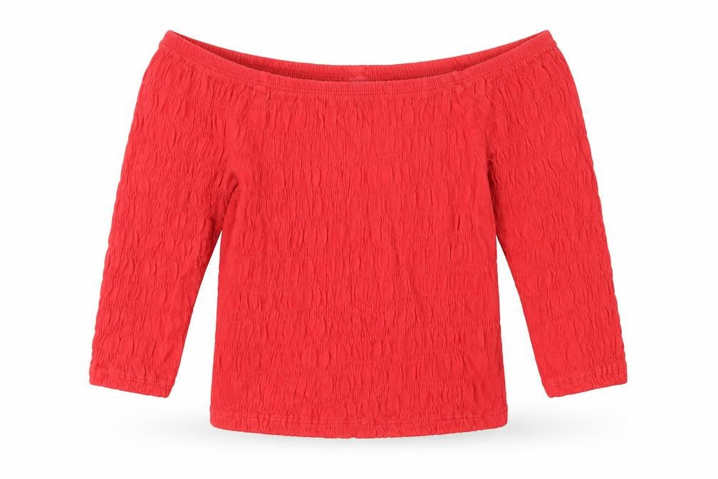 New Look Girls Red   Basic T-Shirt Size 10-11 Years