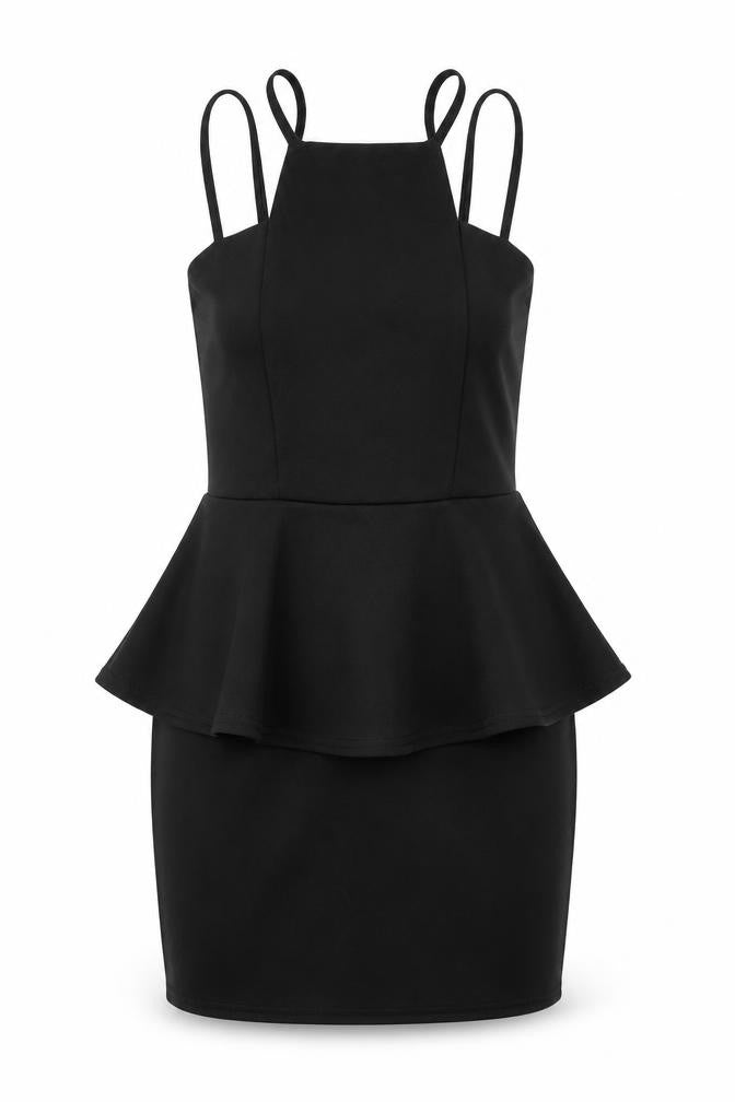 Boohoo Womens Black   A-Line  Size 8