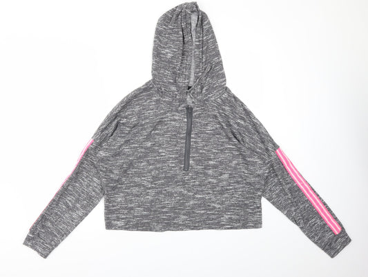 Missguided Womens Grey   Pullover Jumper Size 10