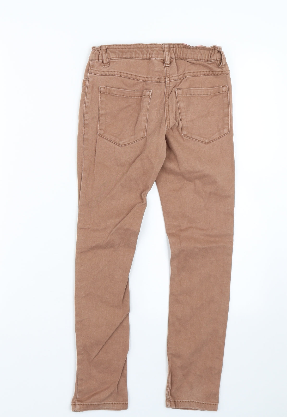 NEXT Girls Brown   Straight Jeans Size 9 Years