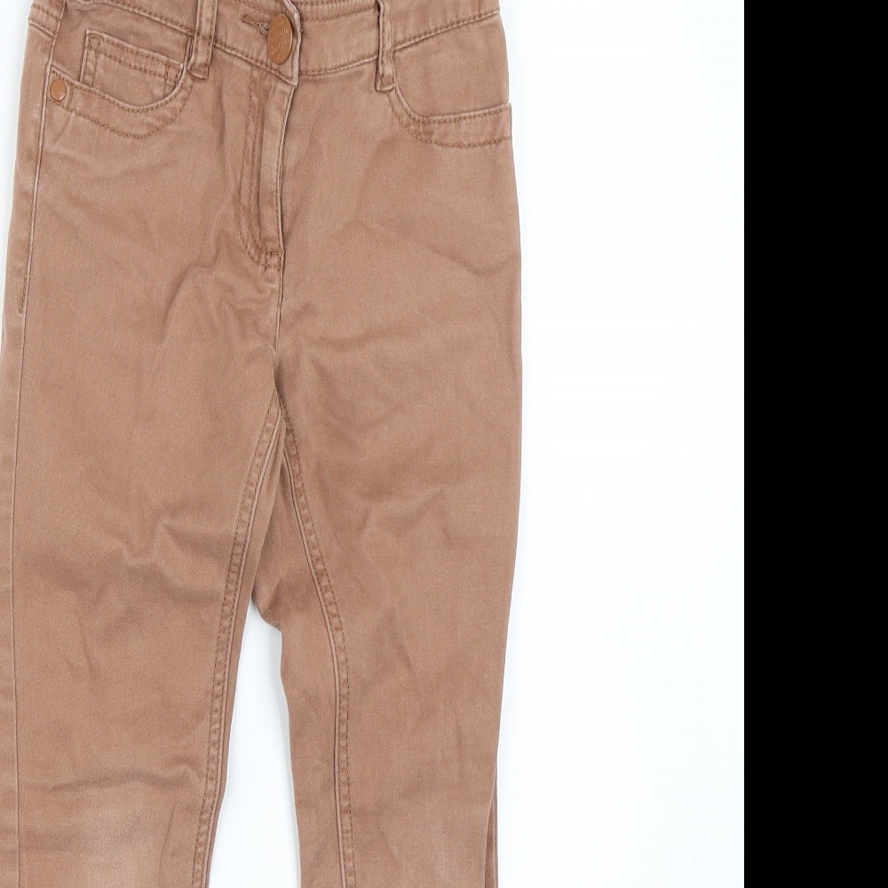 NEXT Girls Brown   Straight Jeans Size 9 Years