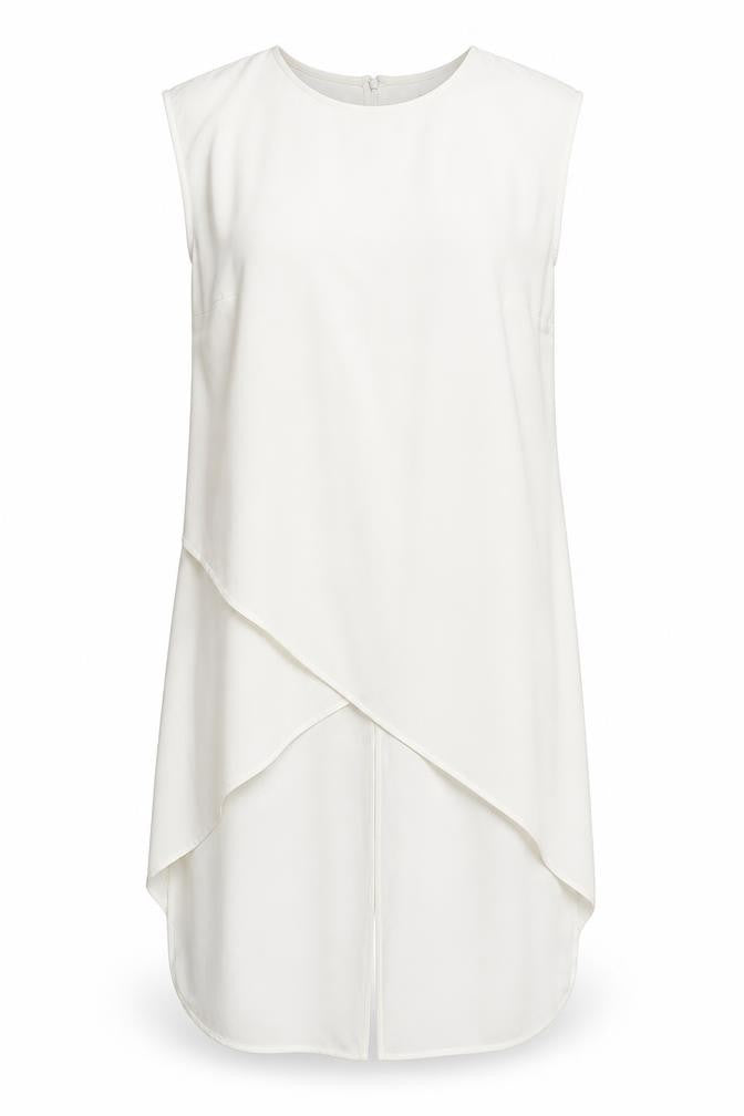 Paula Deen Womens White   Tank Dress  Size L