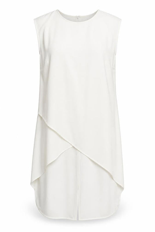 Paula Deen Womens White   Tank Dress  Size L