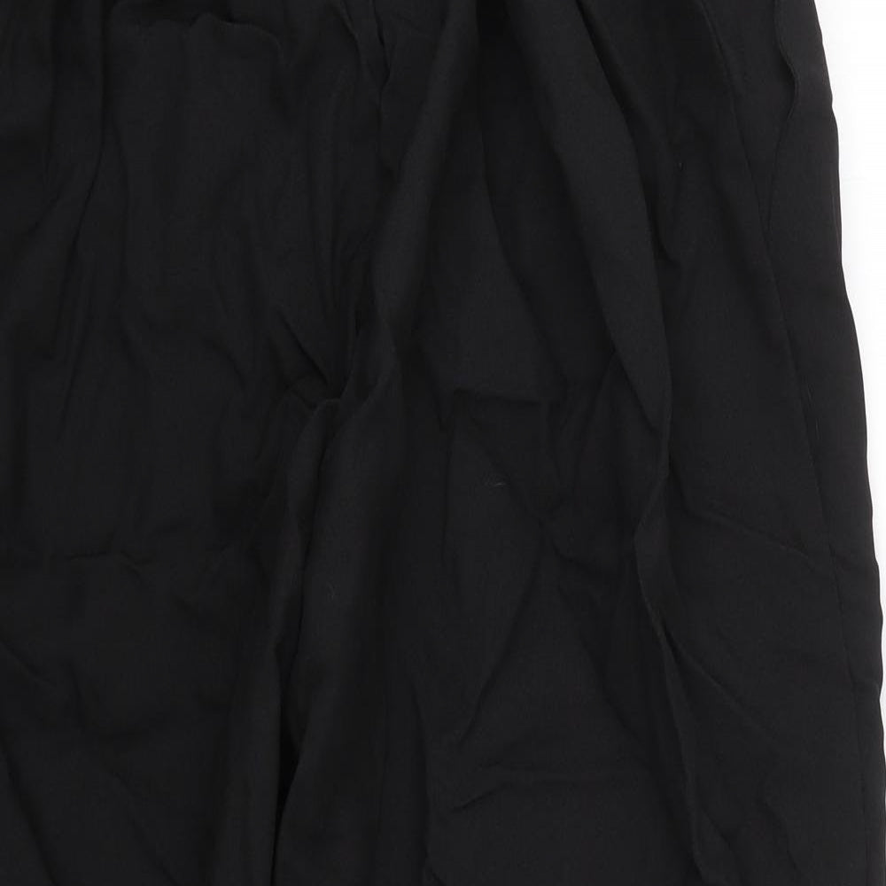 22 Womens Black   Trousers  Size S L20.5 in