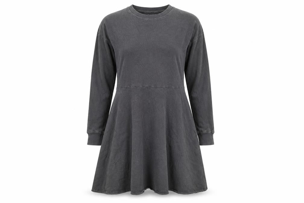 Zara Womens Grey   Jumper Dress  Size S