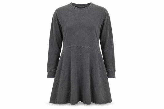 Zara Womens Grey   Jumper Dress  Size S