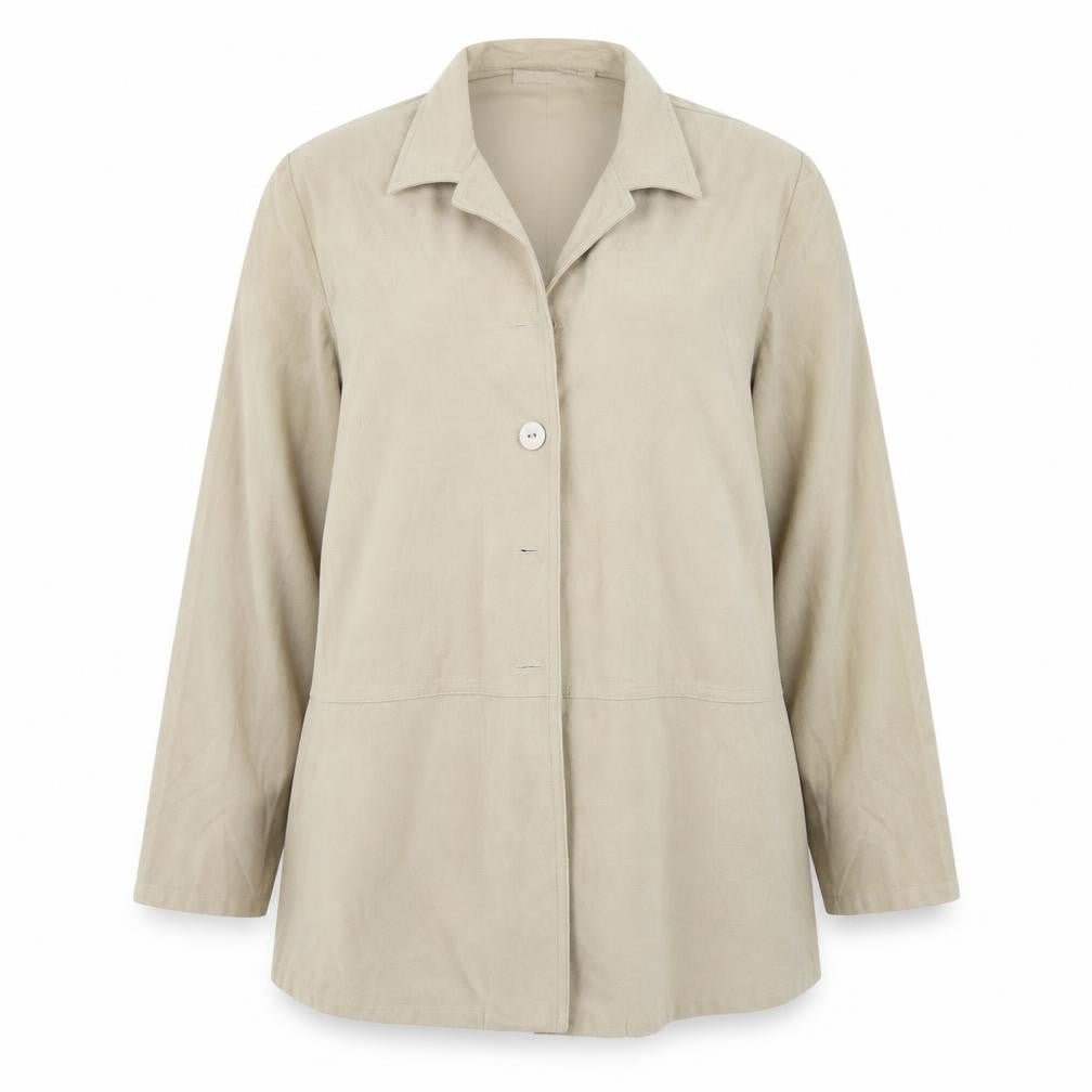 Daxon Womens Beige   Jacket Blazer Size 14