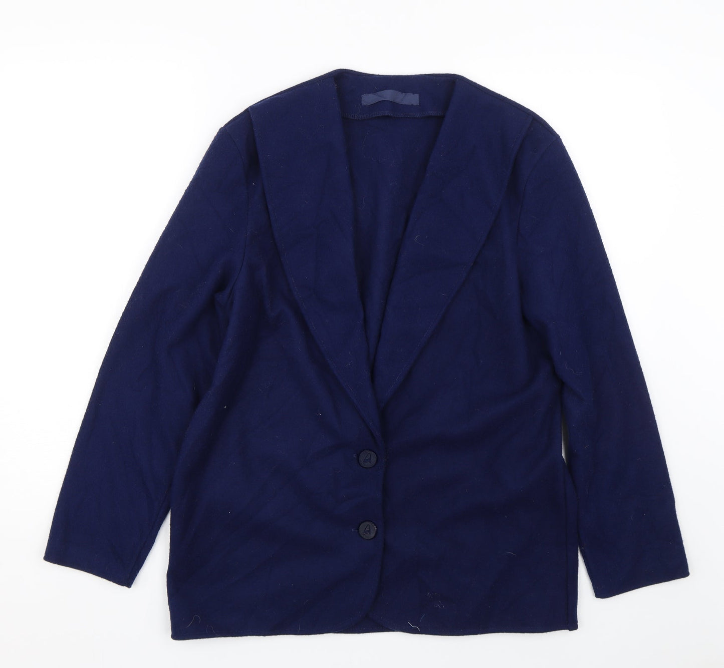 Preworn Womens Blue   Jacket Blazer Size M