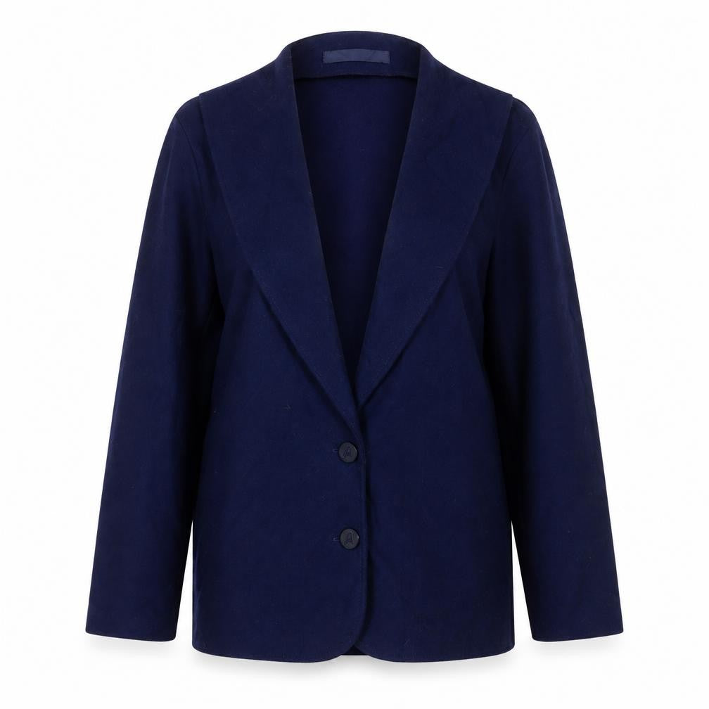 Preworn Womens Blue   Jacket Blazer Size M