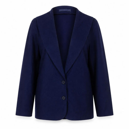 Preworn Womens Blue   Jacket Blazer Size M
