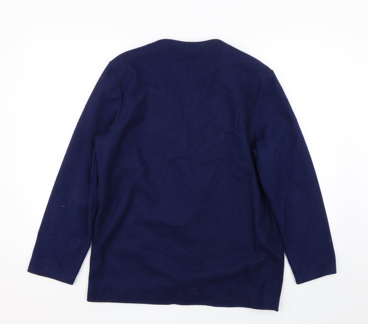 Preworn Womens Blue   Jacket Blazer Size M