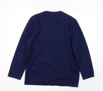 Preworn Womens Blue   Jacket Blazer Size M