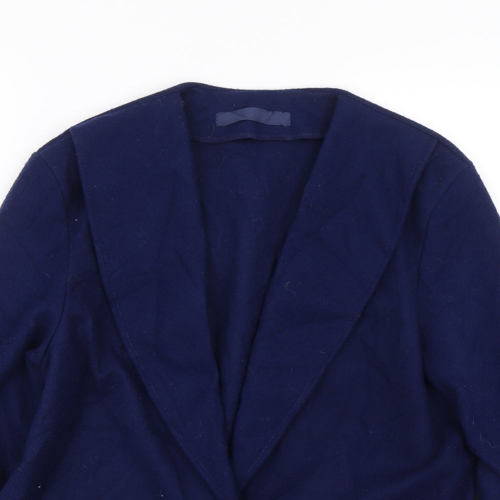 Preworn Womens Blue   Jacket Blazer Size M