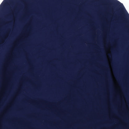 Preworn Womens Blue   Jacket Blazer Size M