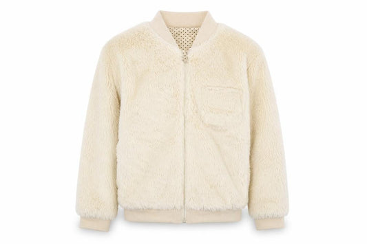 hullabaloo Girls Beige   Full Zip Sweatshirt Size 9-10 Years