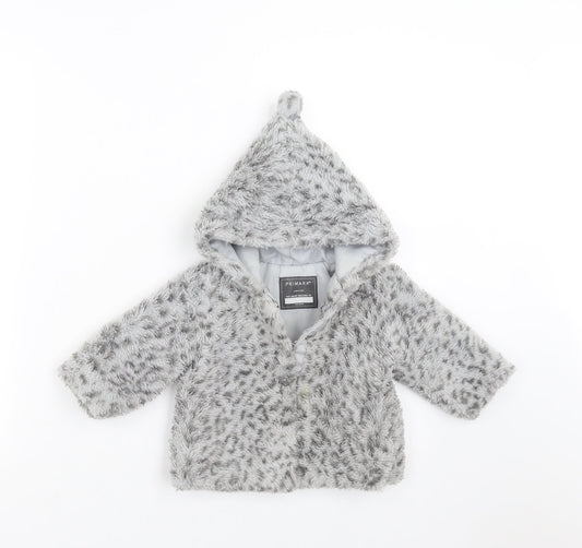 Primark Baby Grey   Jacket  Size 6-9 Months