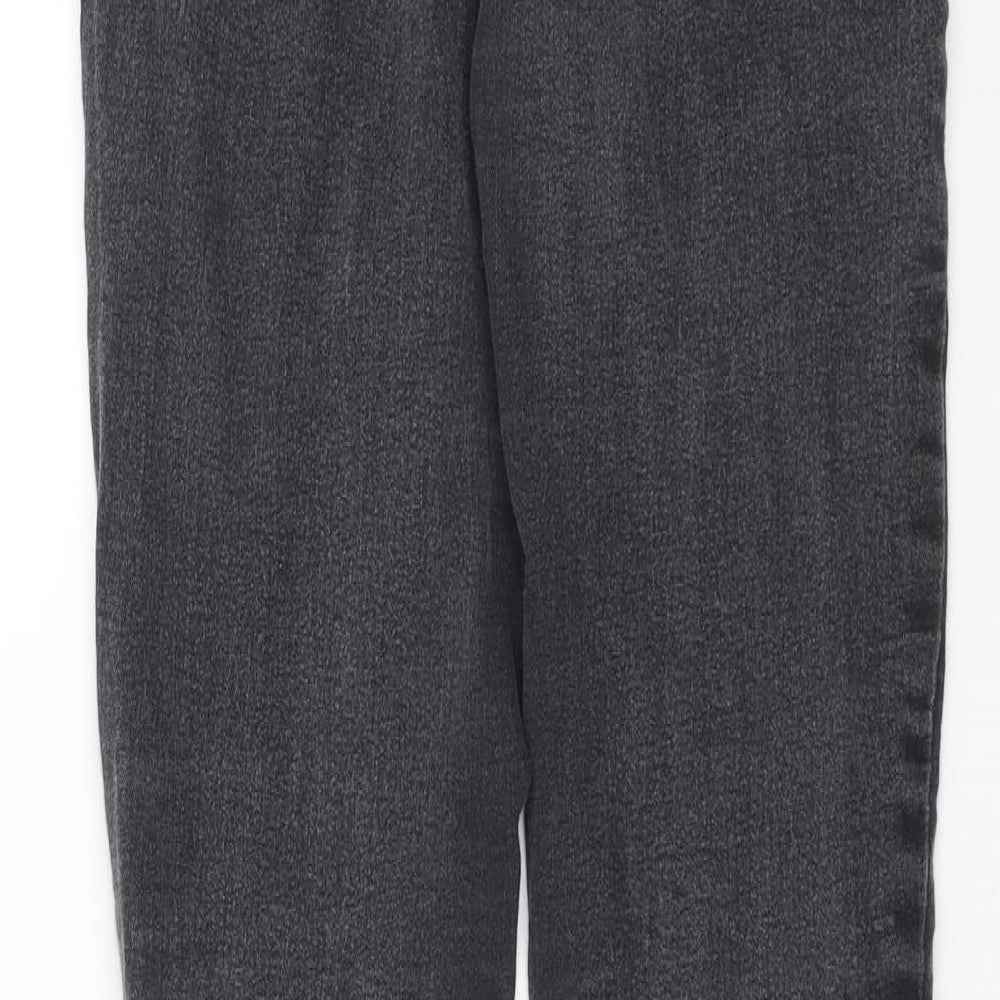 George Womens Grey  Denim Skinny Jeans Size 10 L29 in