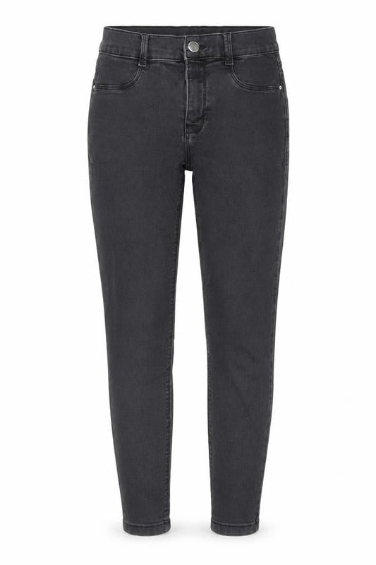 Dorothy Perkins Womens Grey  Denim Skinny Jeans Size 10 L24 in