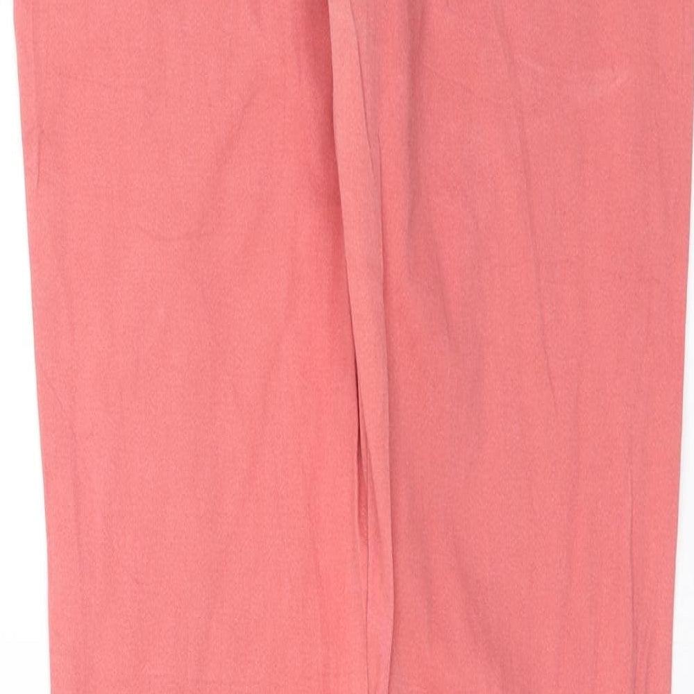 Primark Womens Pink  Denim Skinny Jeans Size 8 L30 in